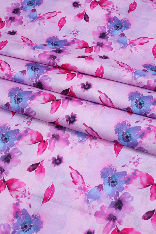 2 Piece - Digitally Printed Lawn - D3902
