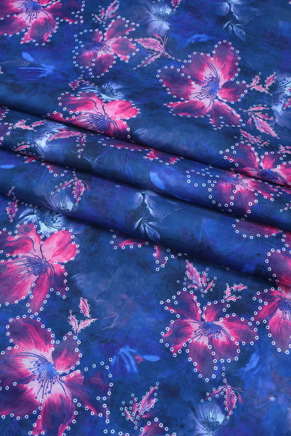 2 Piece - Digitally Printed Lawn - D3904