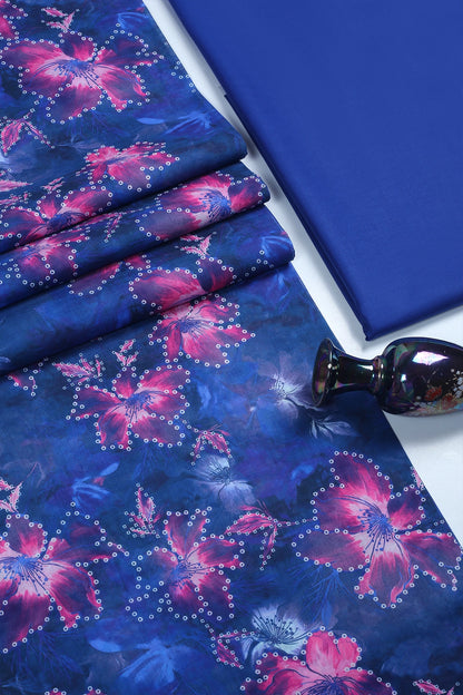 2 Piece - Digitally Printed Lawn - D3904