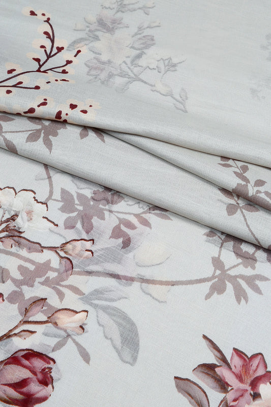 3 Piece - Embroidered Lawn - F63 - D4109