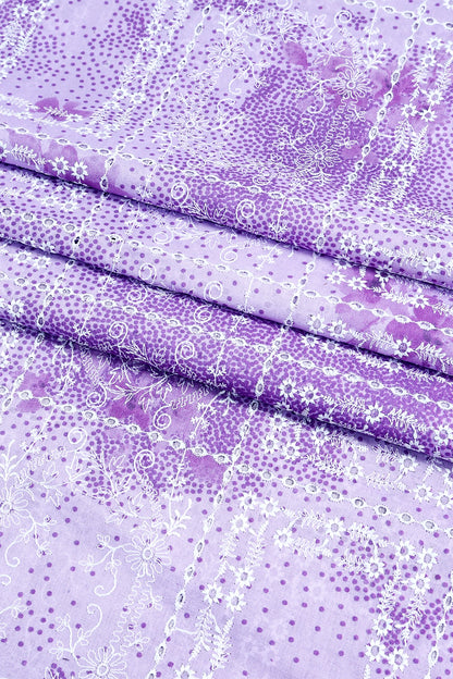 3 Piece - Embroidered Lawn - F54 - D4211
