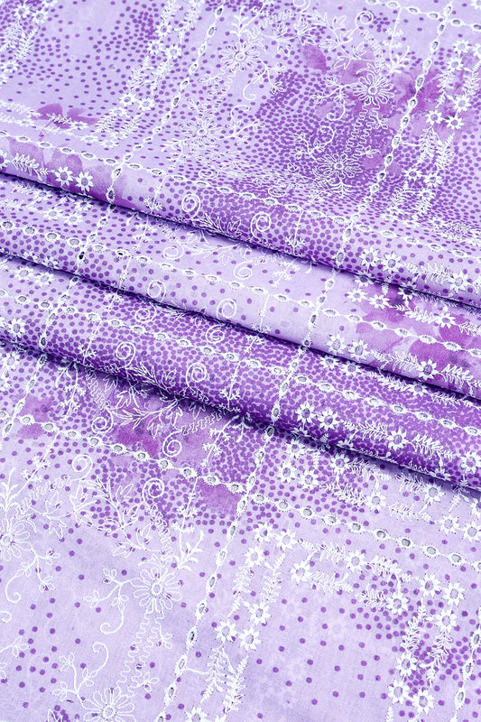 3 Piece - Embroidered Lawn - F54 - D4211