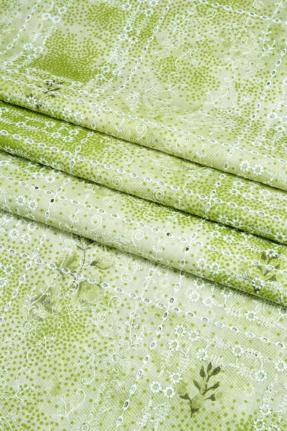 3 Piece - Embroidered Lawn - F54 - D4212
