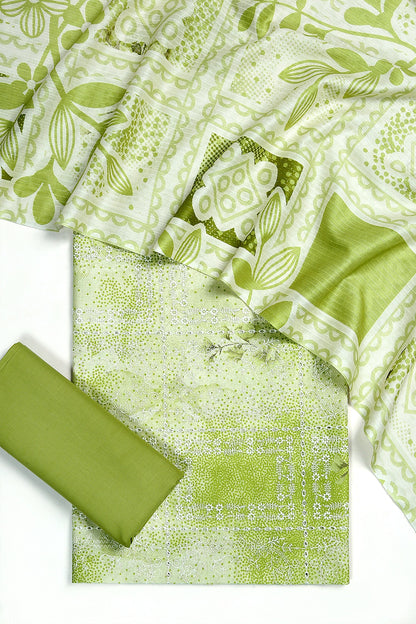 3 Piece - Embroidered Lawn - F54 - D4212