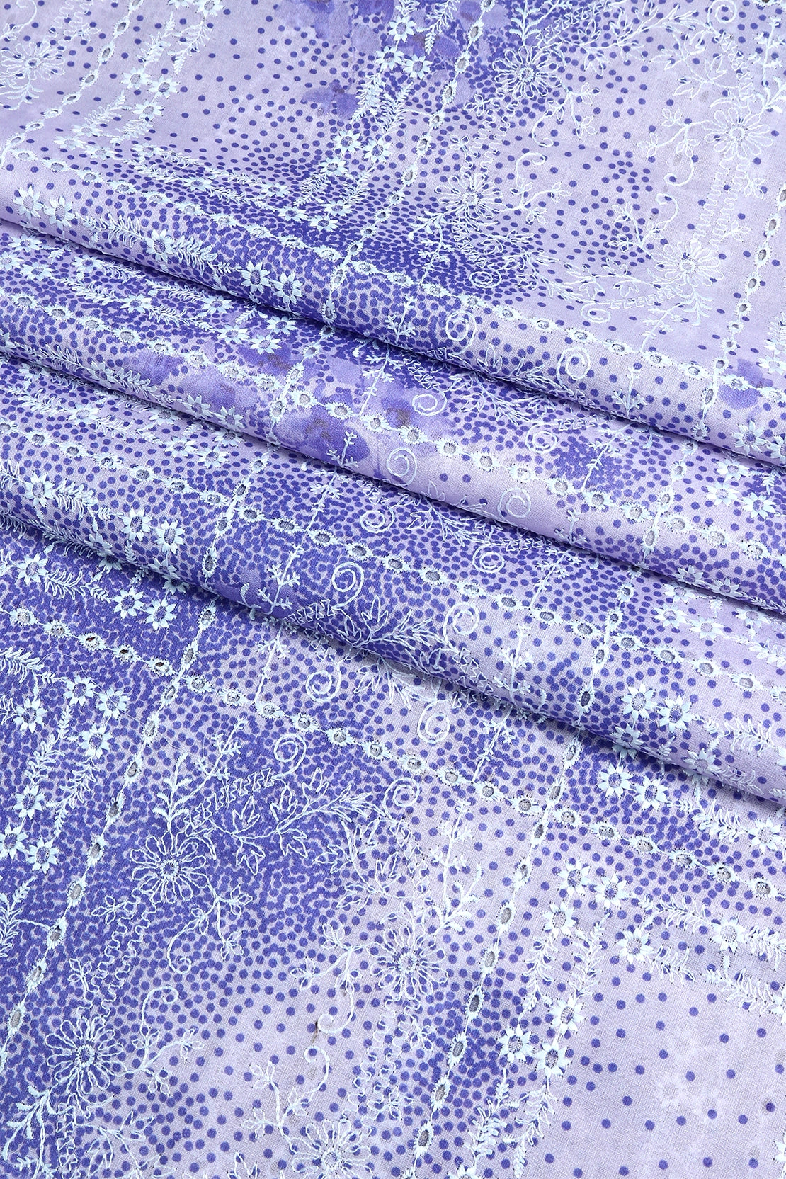 3 Piece - Embroidered Lawn - F54 - D4213