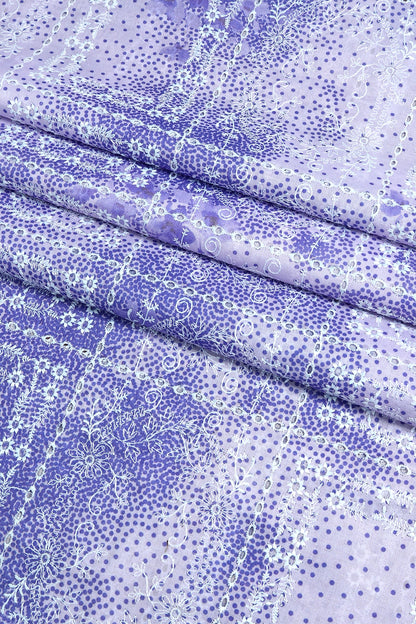 3 Piece - Embroidered Lawn - F54 - D4213