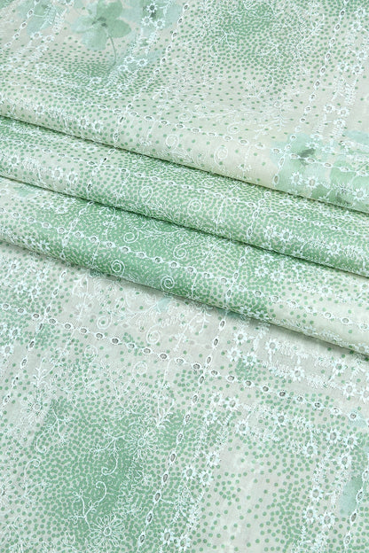 3 Piece - Embroidered Lawn - F54 - D4208