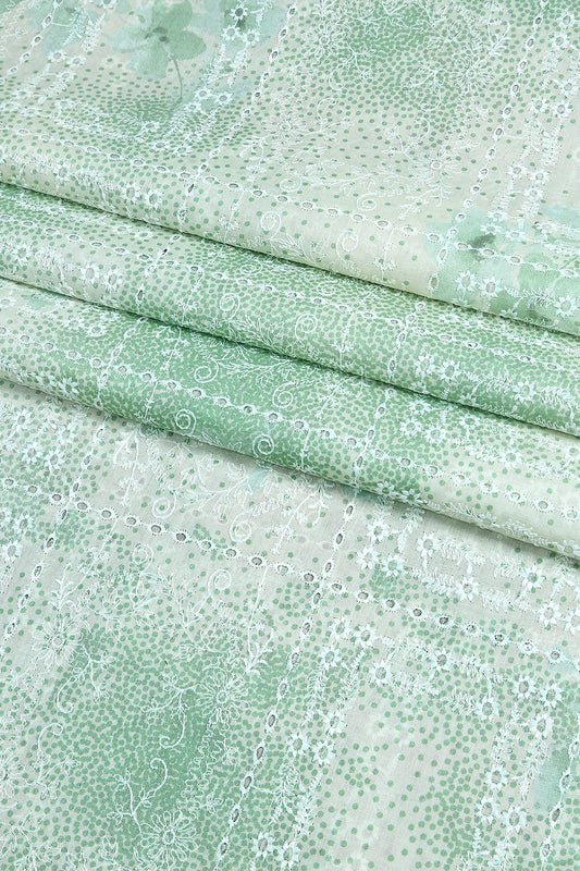 3 Piece - Embroidered Lawn - F54 - D4208