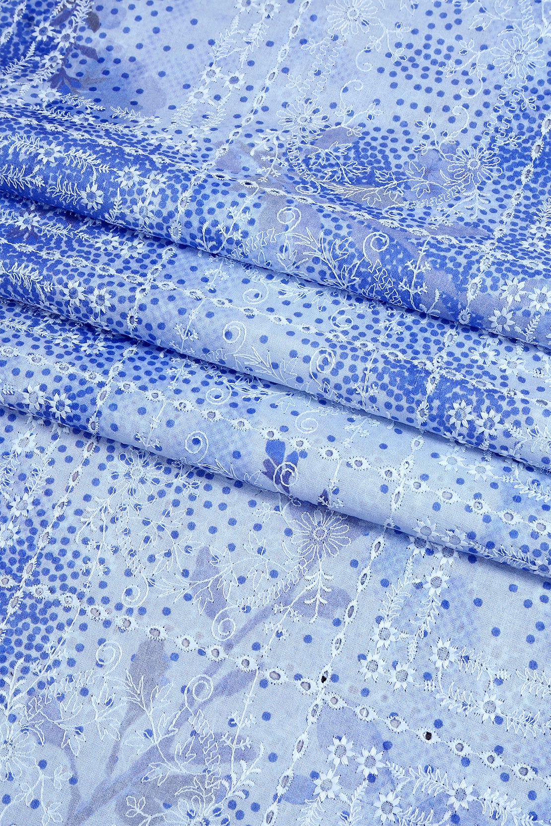 3 Piece - Embroidered Lawn - F54 - D4209