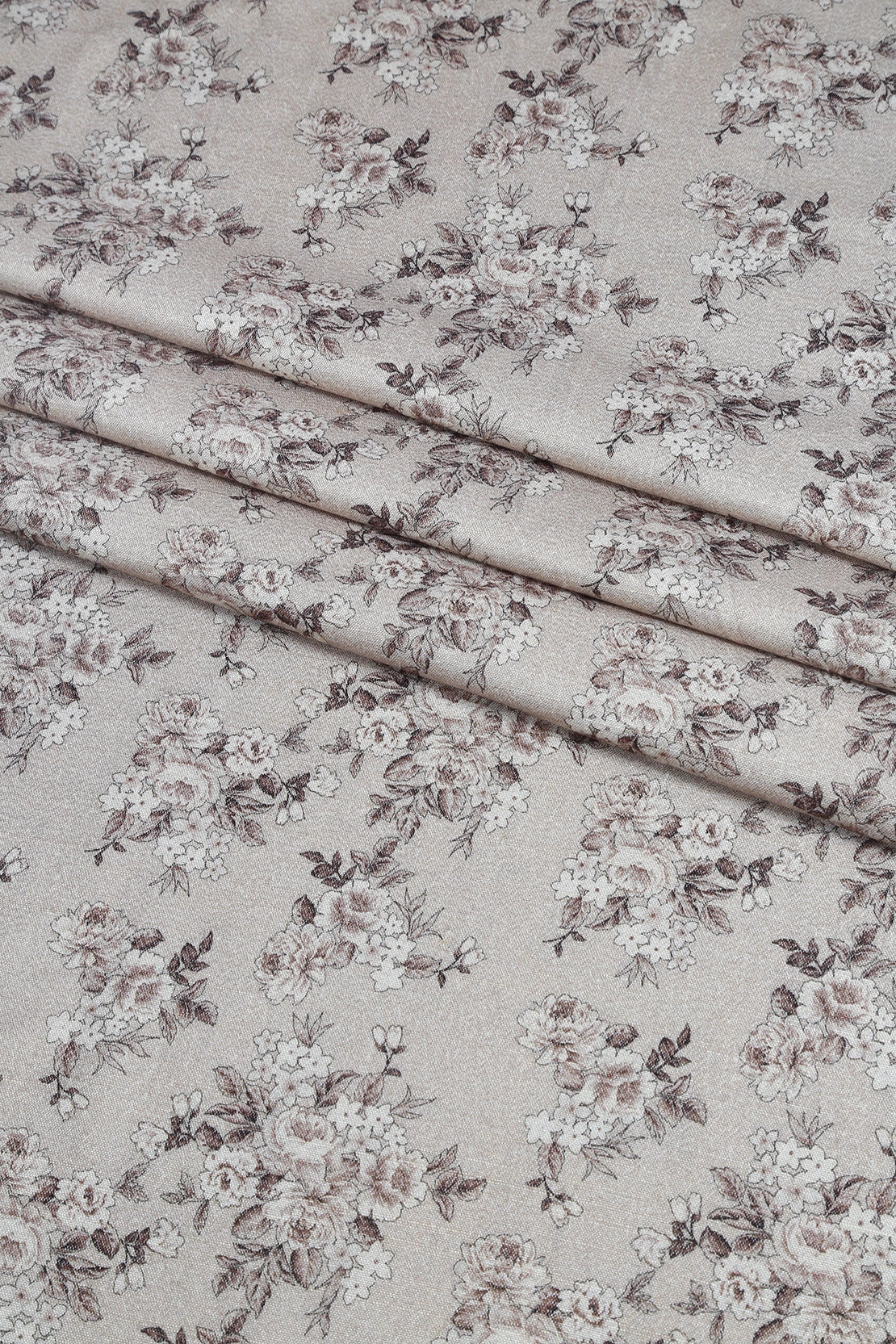 3 Piece - Digitally Printed Dhanak - WD905