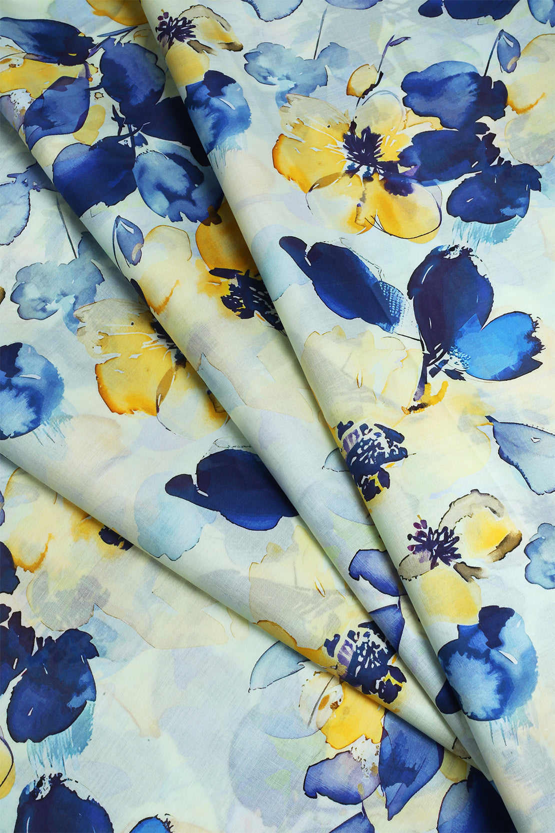 2 Piece - Digitally Printed Lawn - D1101