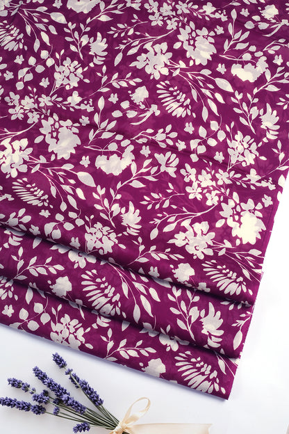 2 Piece - Digitally Printed Lawn - D1104