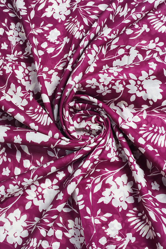 2 Piece - Digitally Printed Lawn - D1104