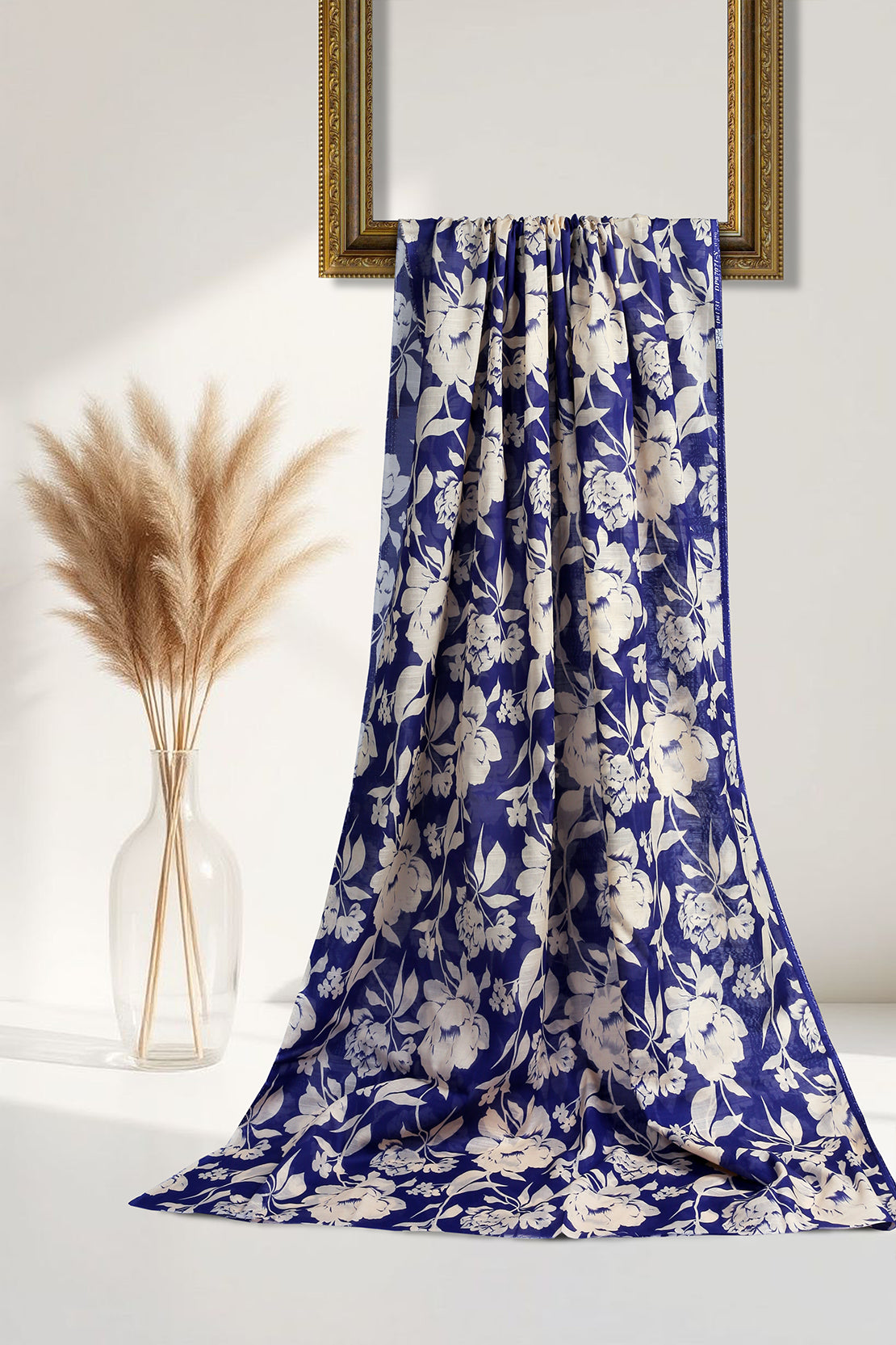 2 Piece - Digitally Printed Slub Lawn - D1107