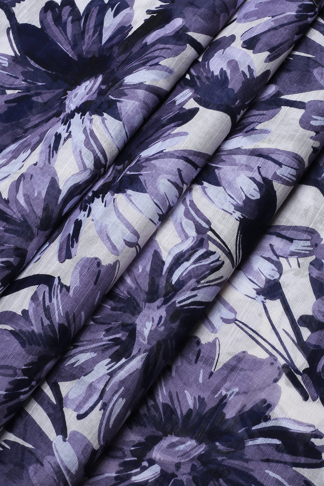 2 Piece - Digitally Printed Slub Lawn- D1108
