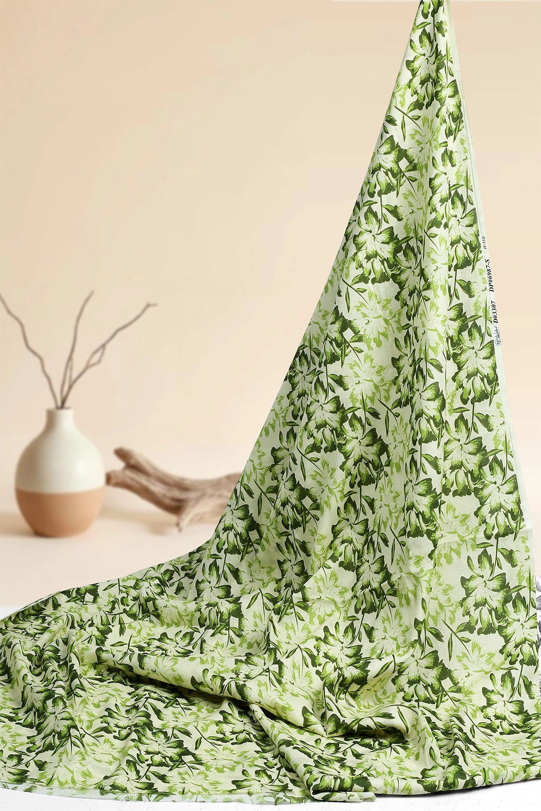 2 Piece - Digitally Printed Lawn - D1201