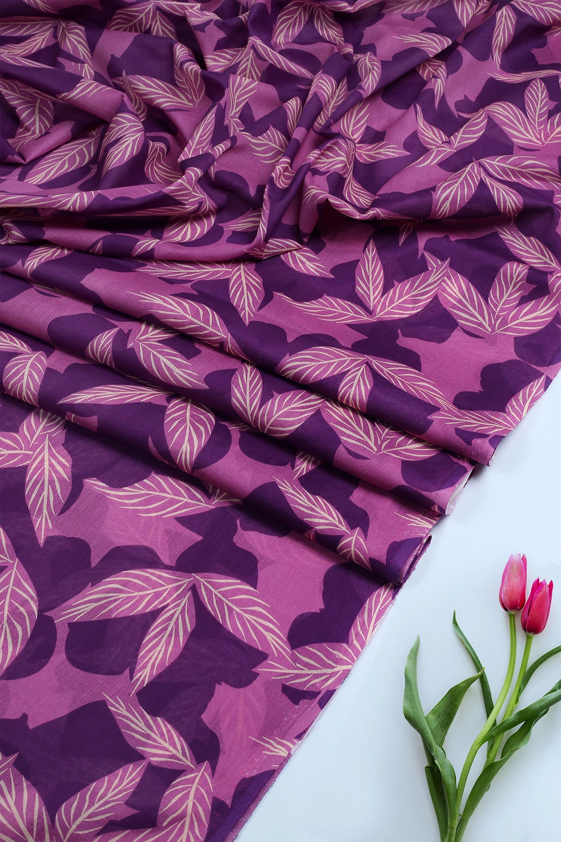 2 Piece - Digitally Printed Lawn - D1211