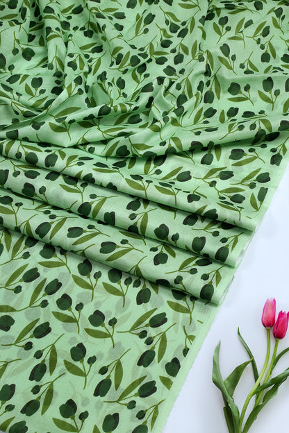 2 Piece - Digitally Printed Lawn - D1213