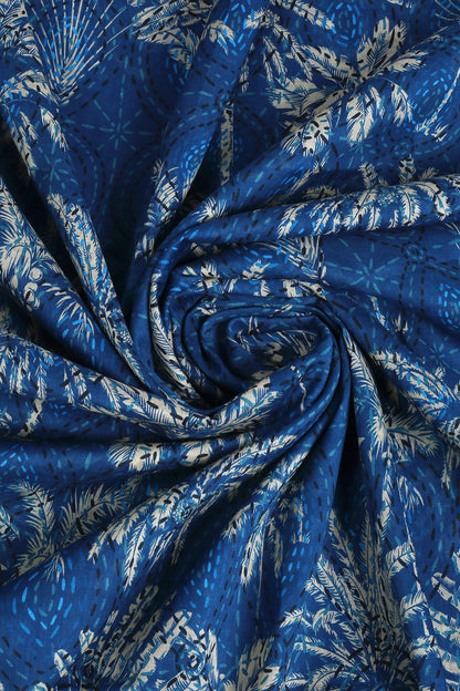 2 Piece - Digitally Printed Lawn - D1204