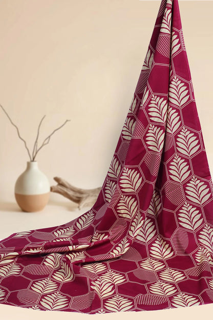 2 Piece - Digitally Printed Lawn - D1205