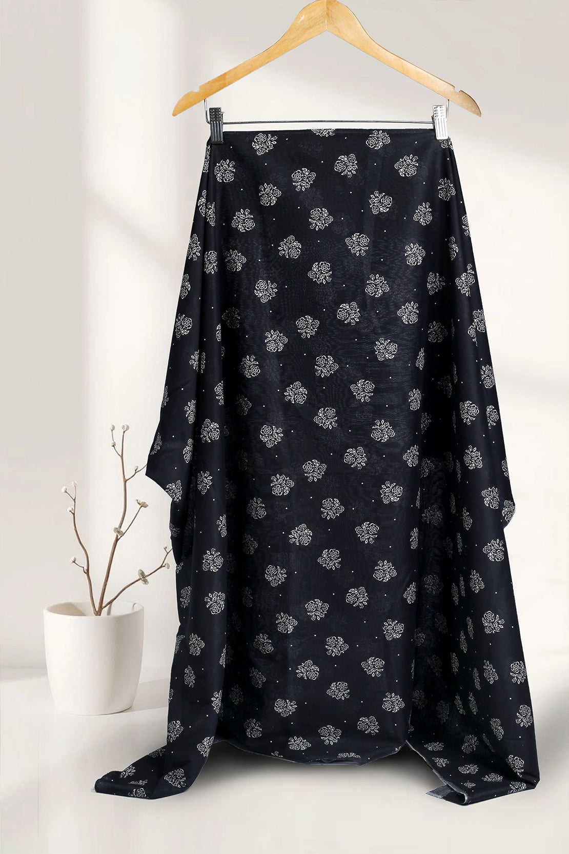 2 Piece - Digitally Printed Lawn - D1206