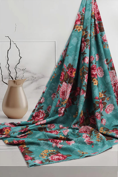 2 Piece - Digitally Printed Bana Doriya Lawn - D1307