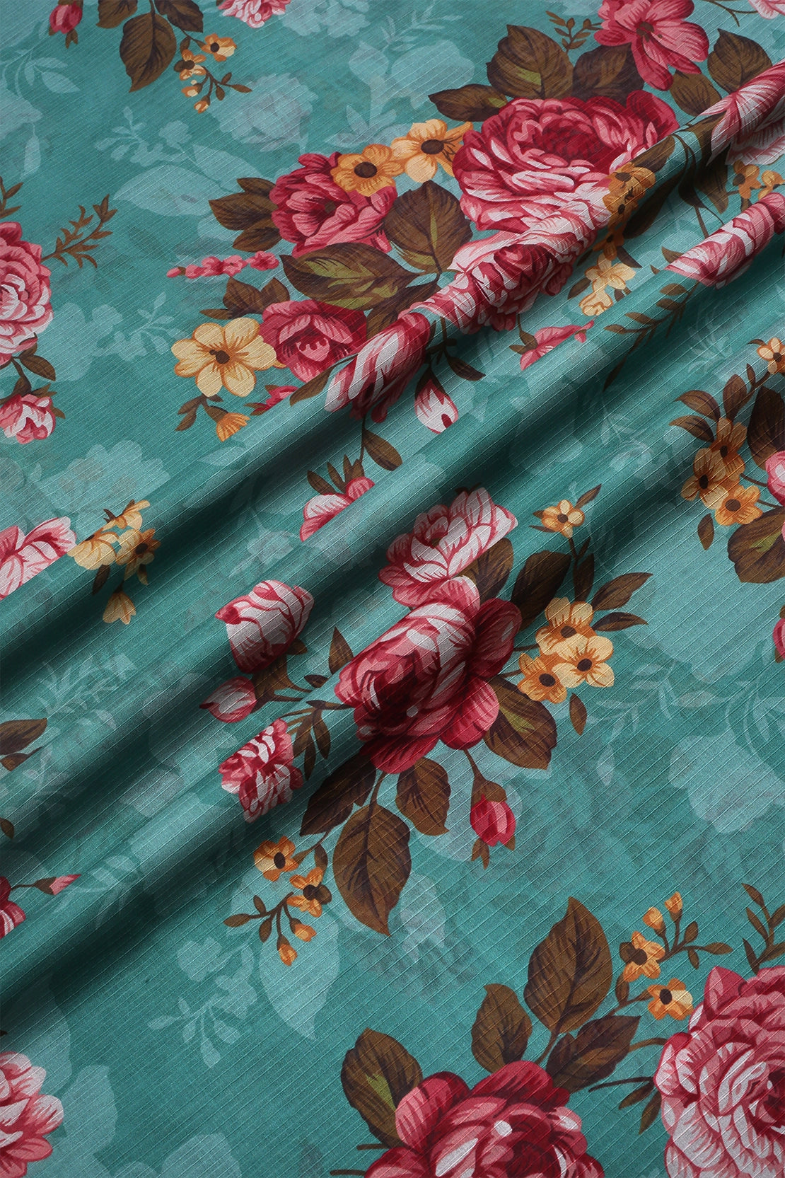 2 Piece - Digitally Printed Bana Doriya Lawn - D1307