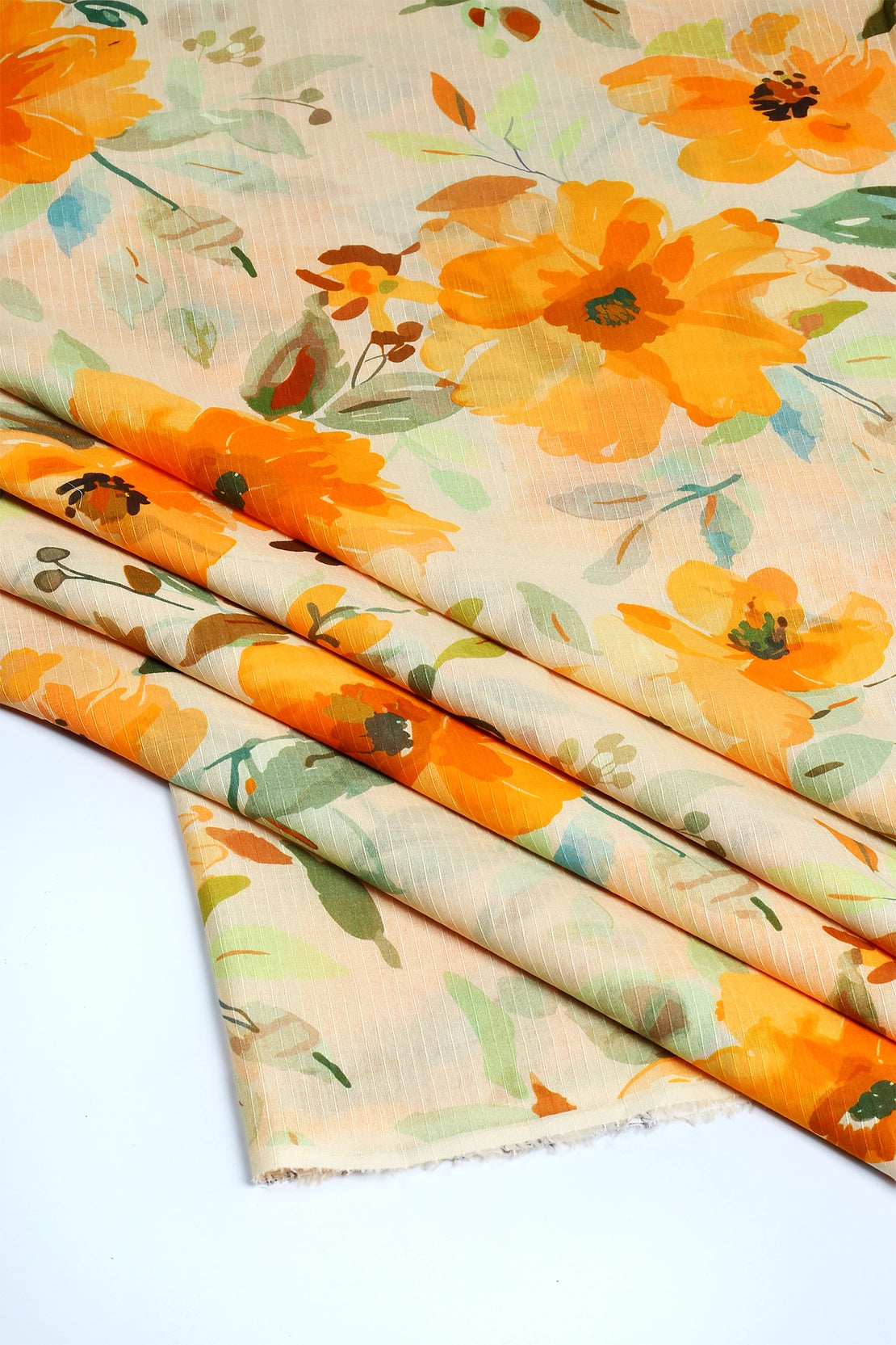 2 Piece - Digitally Printed Doriya Lawn - D1401