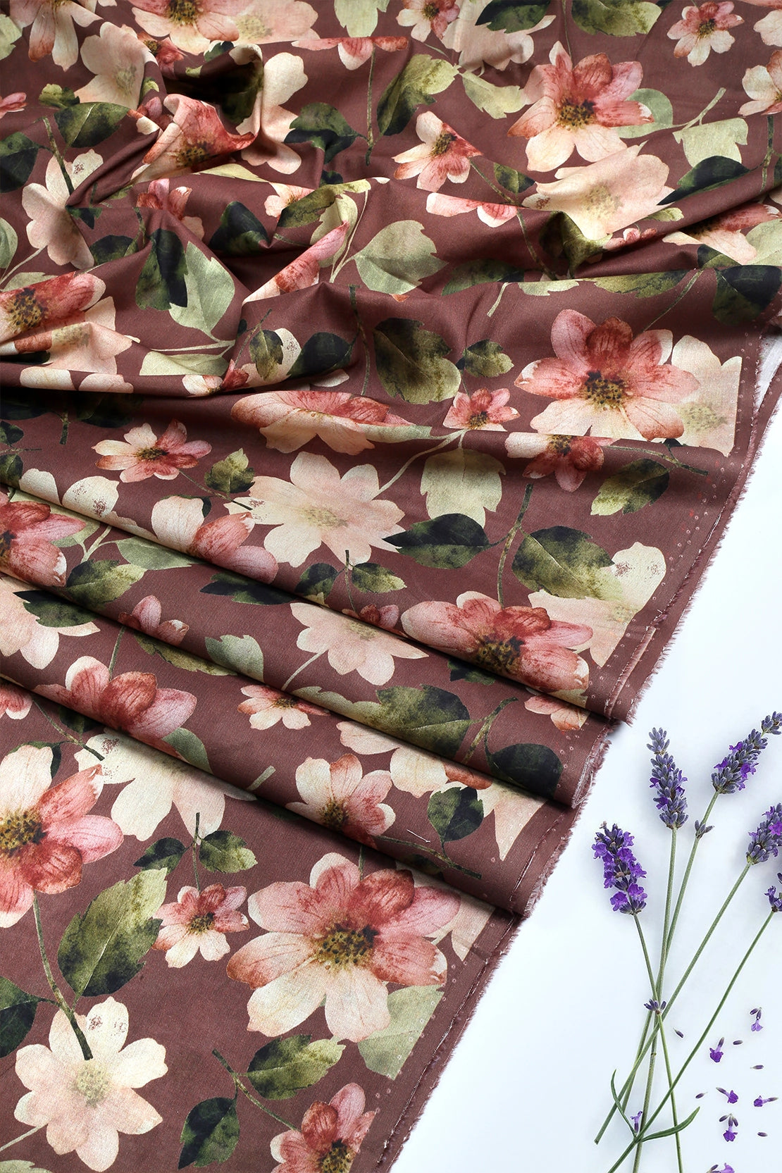 2 Piece - Digitally Printed Lawn - D1402
