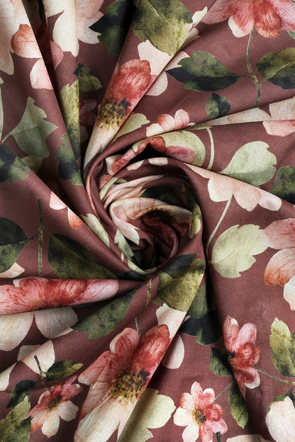 2 Piece - Digitally Printed Lawn - D1402