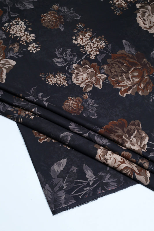 2 Piece - Digitally Printed Lawn - D1403