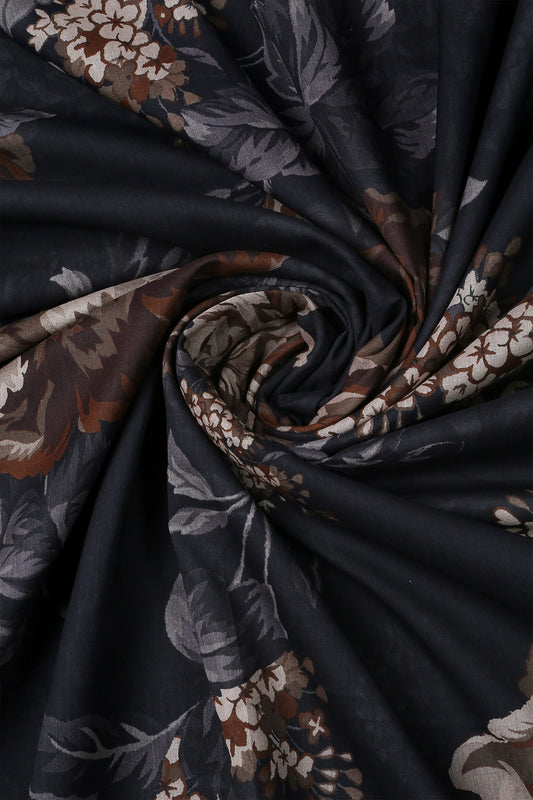2 Piece - Digitally Printed Lawn - D1403
