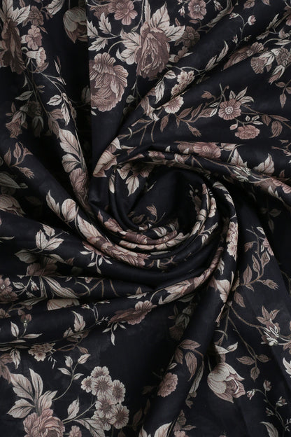 2 Piece - Digitally Printed Lawn - D1404