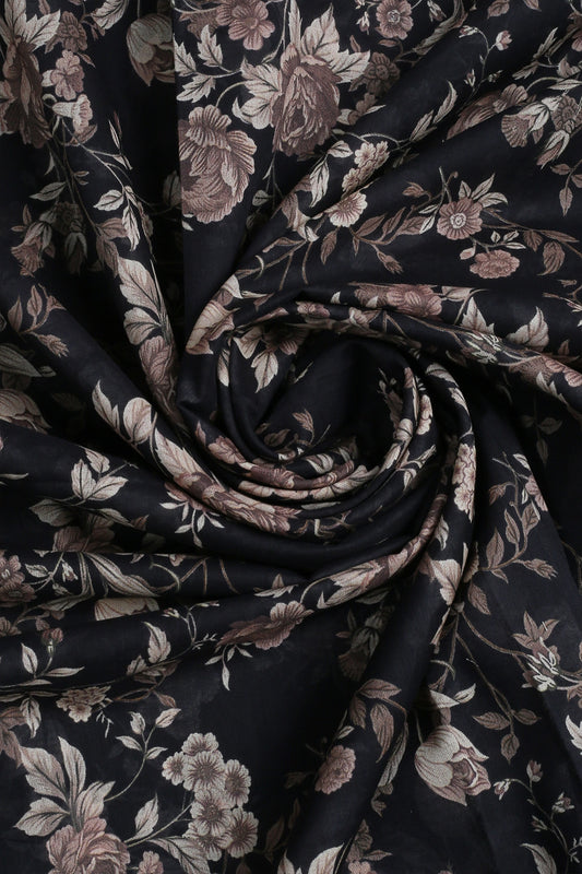 2 Piece - Digitally Printed Lawn - D1404