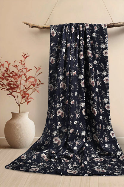 2 Piece - Digitally Printed Lawn - D1405