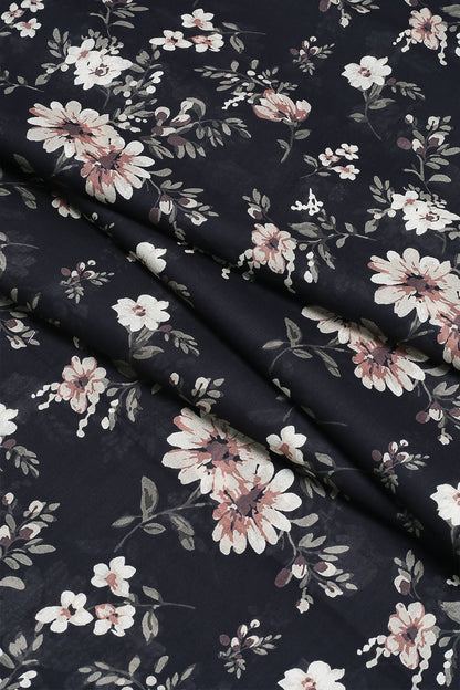 2 Piece - Digitally Printed Lawn - D1405