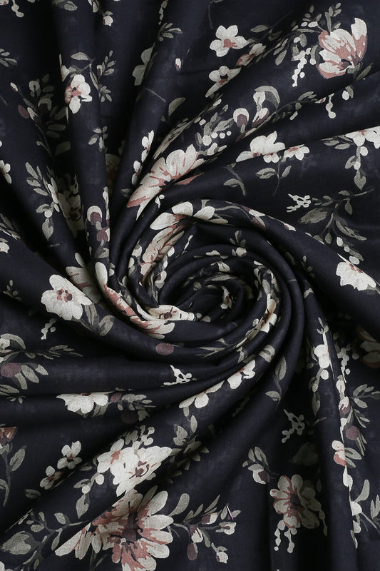 2 Piece - Digitally Printed Lawn - D1405