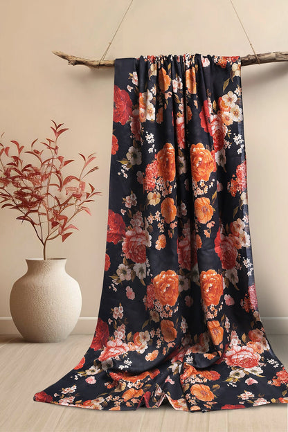 2 Piece - Digitally Printed Lawn - D1406