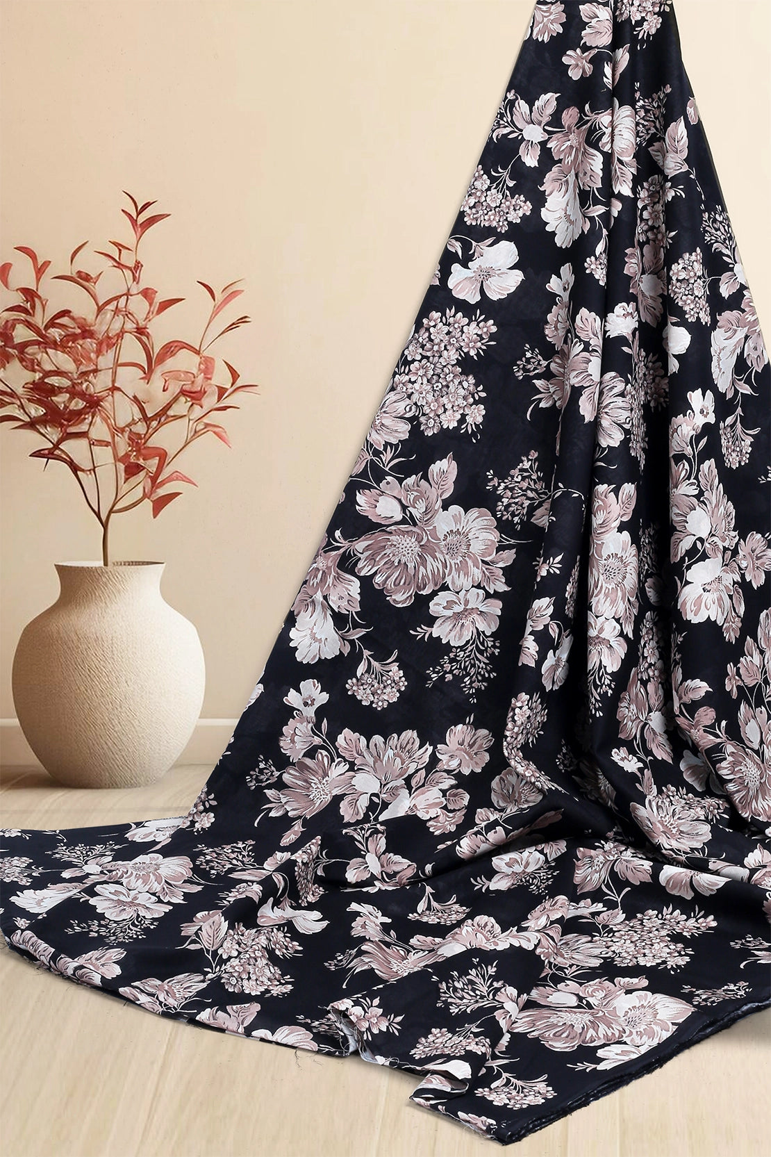 2 Piece - Digitally Printed Lawn - D1501