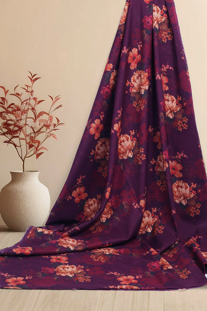 2 Piece - Digitally Printed Lawn - D1502
