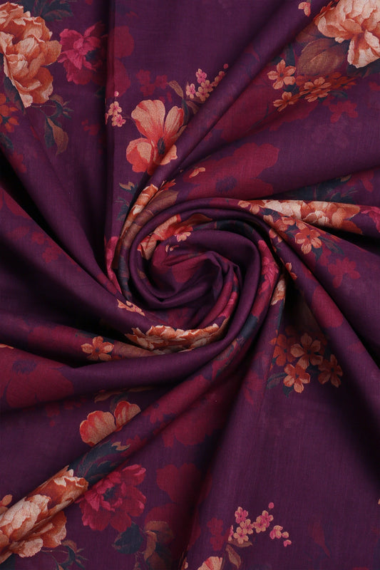 2 Piece - Digitally Printed Lawn - D1502