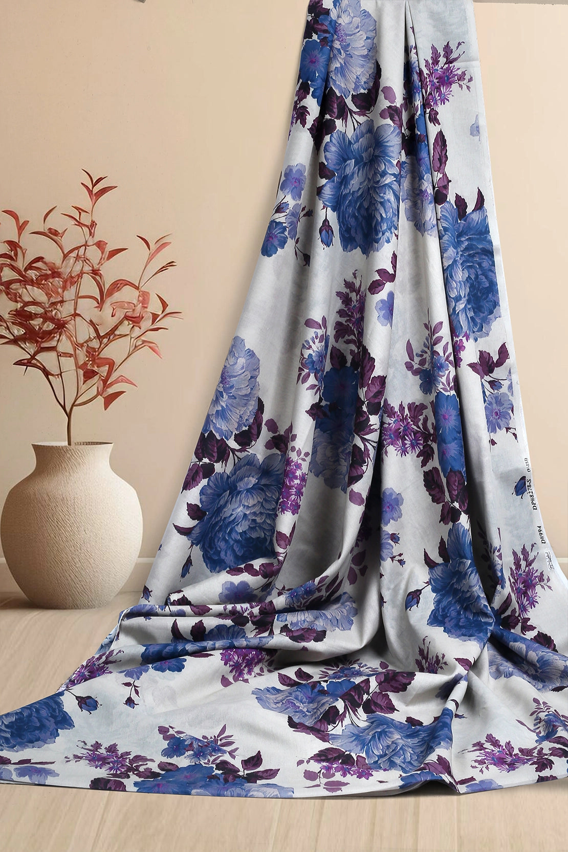 2 Piece - Digitally Printed Lawn - D1504