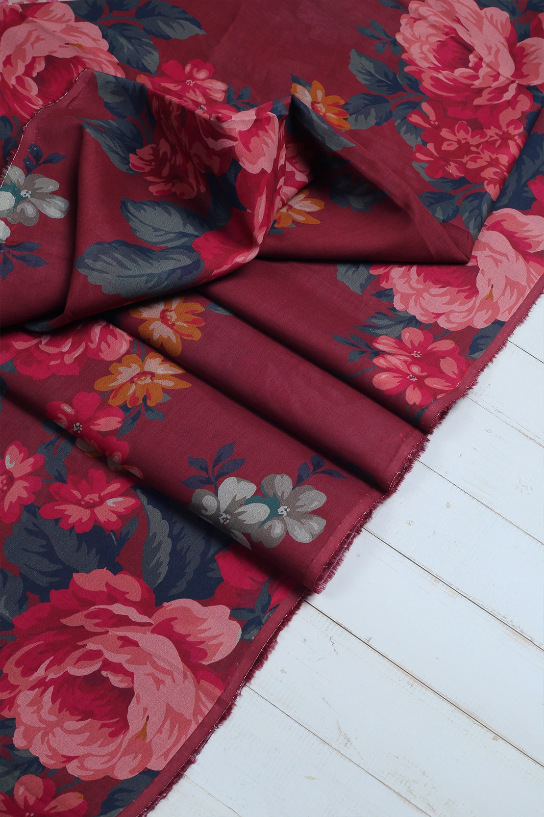 2 Piece - Digitally Printed Lawn - D1505
