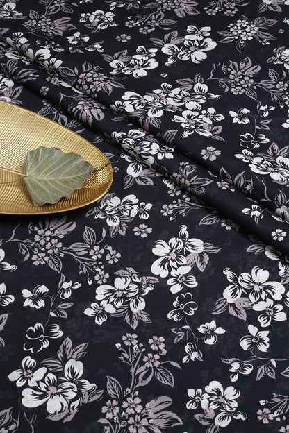 2 Piece - Digitally Printed Lawn - D1506