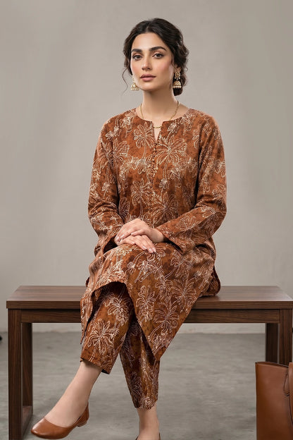 2 Piece - Digitally Printed Lawn - D4701