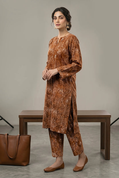 2 Piece - Digitally Printed Lawn - D4701
