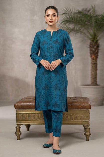 2 Piece - Digitally Printed Doriya Lawn - D4707