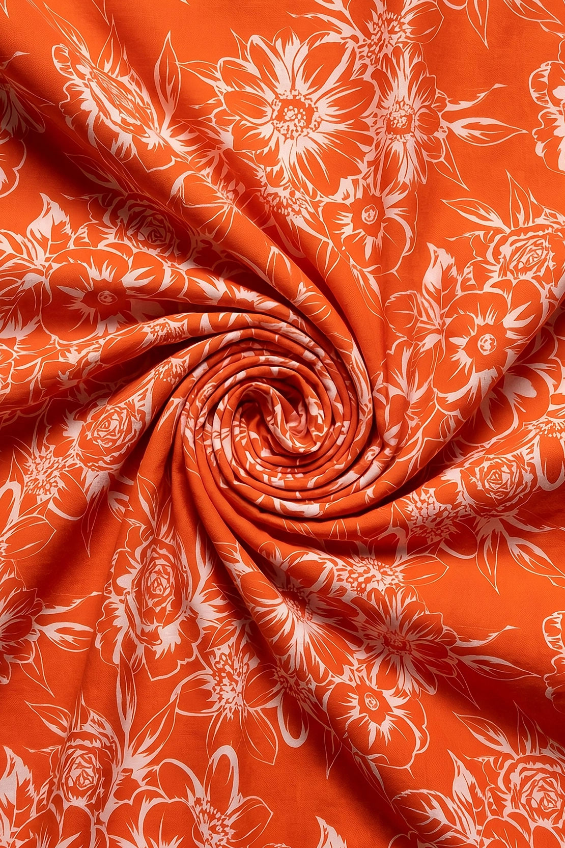 2 Piece - Digitally Printed Lawn - Coral 11410