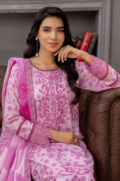 3 Piece - Embroidered Lawn - Bindi 30902
