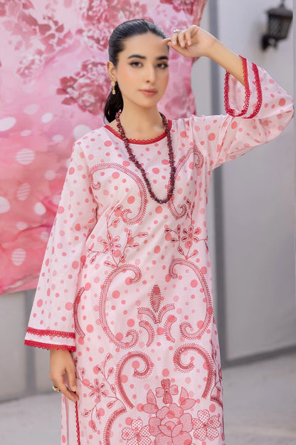 3 Piece - Embroidered Lawn - Bindi 30906